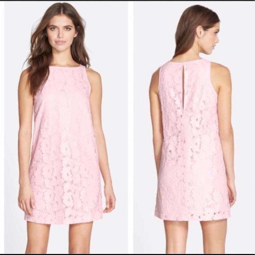 BB Dakota Pink Lace Dress size 0